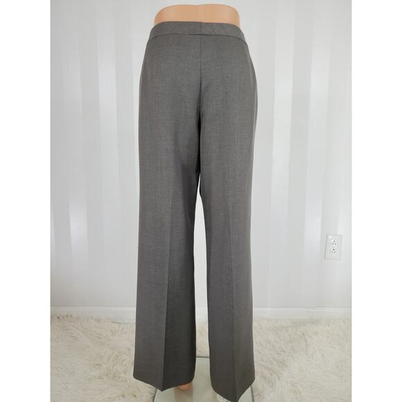 KASPER Women's Gray Dress Pants Sz 8 - Picture 3 of 8